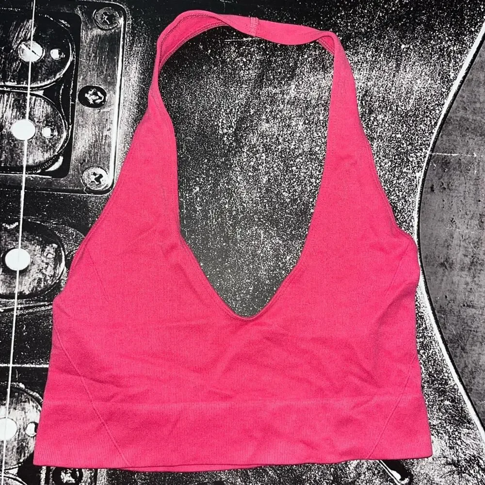 NWT Charlize Seamless Halter Bralette